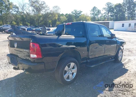 2012 Ram 1500 St from USA, damaged, VIN 1C6RD7KT9CS284336